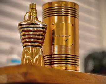 Jean Paul Gaultier Le Male Elixir Men's Eau de Parfum | Warm Spicy Fragrance Spray