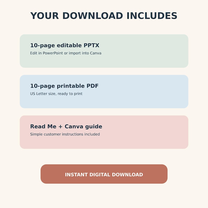 Preschool Weekly Lesson Plan Template, Editable Canva Pre-k Planner ...