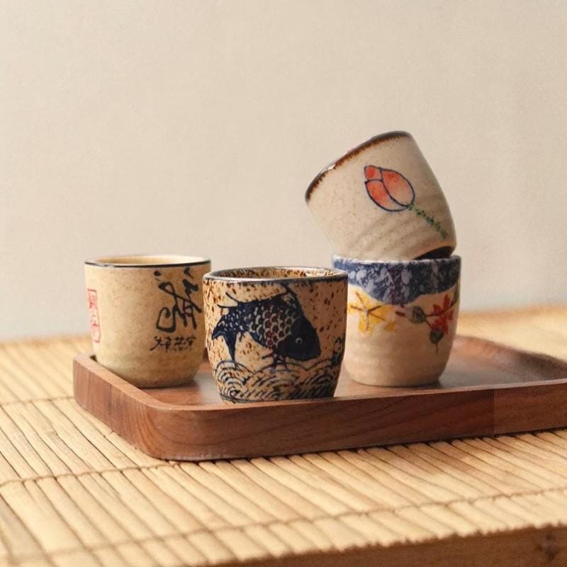 Dragon tea cup - Etsy 日本
