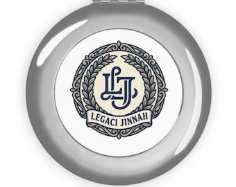 Espejo de viaje compacto