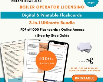 Boiler Operations Exam Flashcards 2026 | Boiler Operations Licensing Exam | State Boiler Exam | Boiler Operations Notes | Boiler Operations