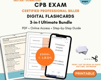 Certified Professional Biller Exam Flashcards 2026 | Certified Professional Biller Exam | CPB Exam Flashcards | CPB Exam | CPB Flashcards