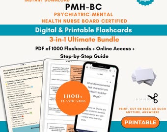 PMHBC Flashcards | Psychiatric Mental Health Nurse | Pmhbc Study | Pmhbc Exam | Psychiatrics Exam | Pmh-bc | Pmhbc Notes | Pmhbc Review