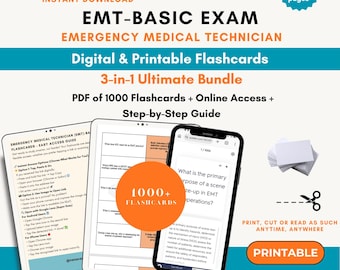 EMT Basic Flashcards 2026 | Emergency Medical Technician Exam | Emt Study | Emt Exam | Emt Notes | Medical Technician | Emt Review | Emt