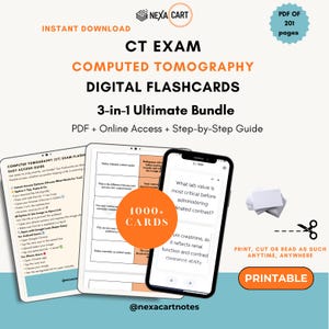 Computed Tomography Exam Flashcards 2026 | Computed Tomography Exam Prep | CT Exam Flashcards | CT Exam | CT Board Exam | Ct Study Material