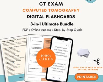 Computed Tomography Exam Flashcards 2026 | Computed Tomography Exam Prep | CT Exam Flashcards | CT Exam | CT Board Exam | Ct Study Material
