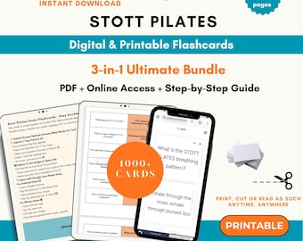 Stott Pilates Exam Flashcards 2026 | Stott Pilates Exam | Pilates Exam | Stott Pilates Notes | Stott Pilates Study | Stott Pilates | Pilates