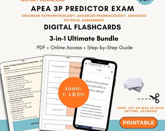 APEA 3P Predictor Exam Flashcards 2026 | Apea 3P Exam Flashcards | Apea 3P Exam | 3P Exam | 3P Predictor Exam | 3P Apea Predictor Exam | 3P