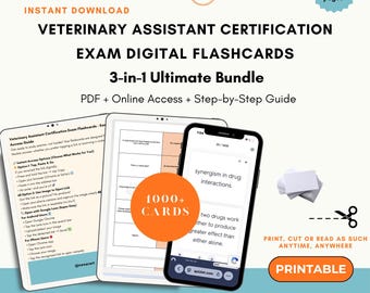 Veterinary Assistant Certification Exam Flashcards 2026 | Veterinary Assistant Exam | NAVTA Test Prep | Veterinary Assistant Certification