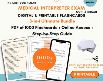 Medical Interpreter Exam Flashcards 2026 | Medical Interpreter Certification | Healthcare Interpreter | Medical Interpreter Exam
