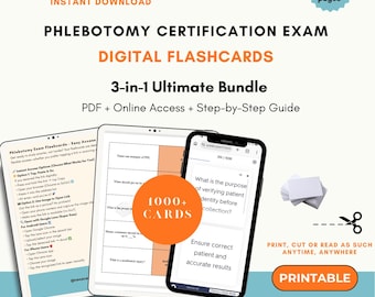Phlebotomy Certification Exam Flashcards 2026 | Phlebotomy Certification Exam Flashcards | Phlebotomy Exam Flashcards | NHA CPT Exam Prep