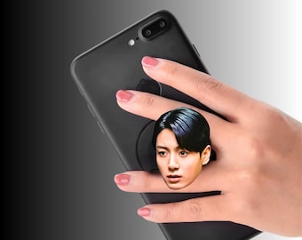 K-Pop Acrylic Phone Grip | Expandable Phone Holder | Phone Stand inspired by BTS 2.0