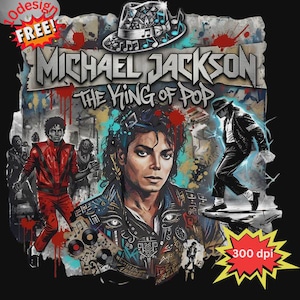 Michael Jackson Design - Etsy