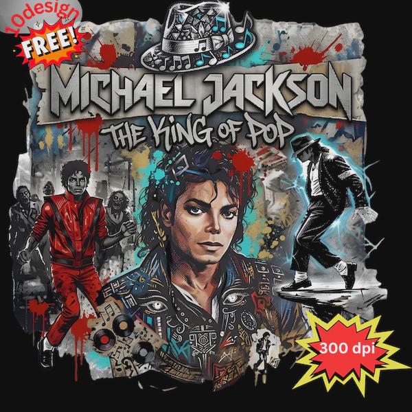 Michael Jackson Dtf Prints - Etsy