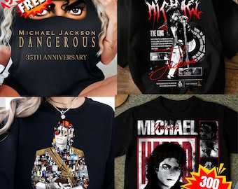 Michael Jackson King of Pop Png Design | Halftone MJ Graphic | Vintage Style T-Shirt Print | Sublimation PNG | Poster PNG | Digital Download