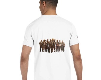 OUELD BABE A LAH クラシック ユニセックス クルーネック Tシャツ | Gildan® 64000