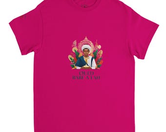 OUELD BABE A LAH - CollePorte - ヘビーウェイト ユニセックス クルーネック Tシャツ | Gildan® 5000