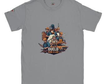 Oueld Babe A Lah - Classic Unisex Crewneck T-shirt | Gildan® 64000