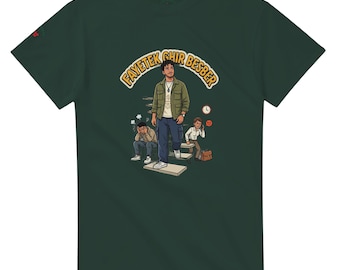 FAYETEK GHIR BESBER - CollePorte - 厚手のユニセックスクルーネックTシャツ | Gildan® 5000