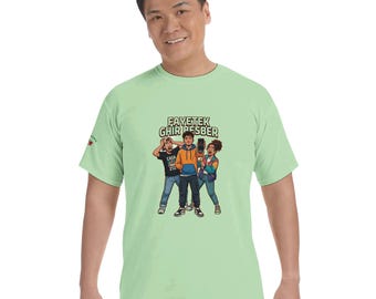 FAYETEK GHIR BESBER - CollePorte - ユニセックス ヘビーウェイト クルーネック Tシャツ | Comfort Colors C1717