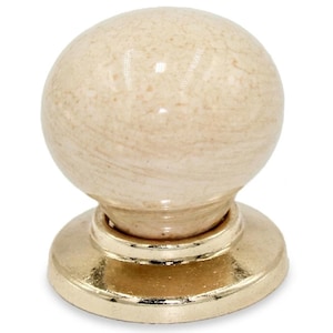 Handmade Natural Stone Knobs for Cabinets and Drawers, Unique Furniture Hardware for Home Decor