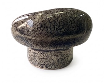 Stone Cabinet Knob – Modern Decorative Drawer Handle, Minimalist Kitchen & Bathroom Cabinet Hardware