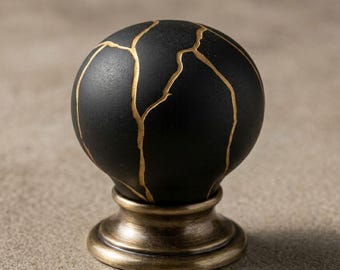 Marble Pattern Drawer Knobs Cabinet Pulls Round Stone Dresser Handles Kitchen Furniture Hardware