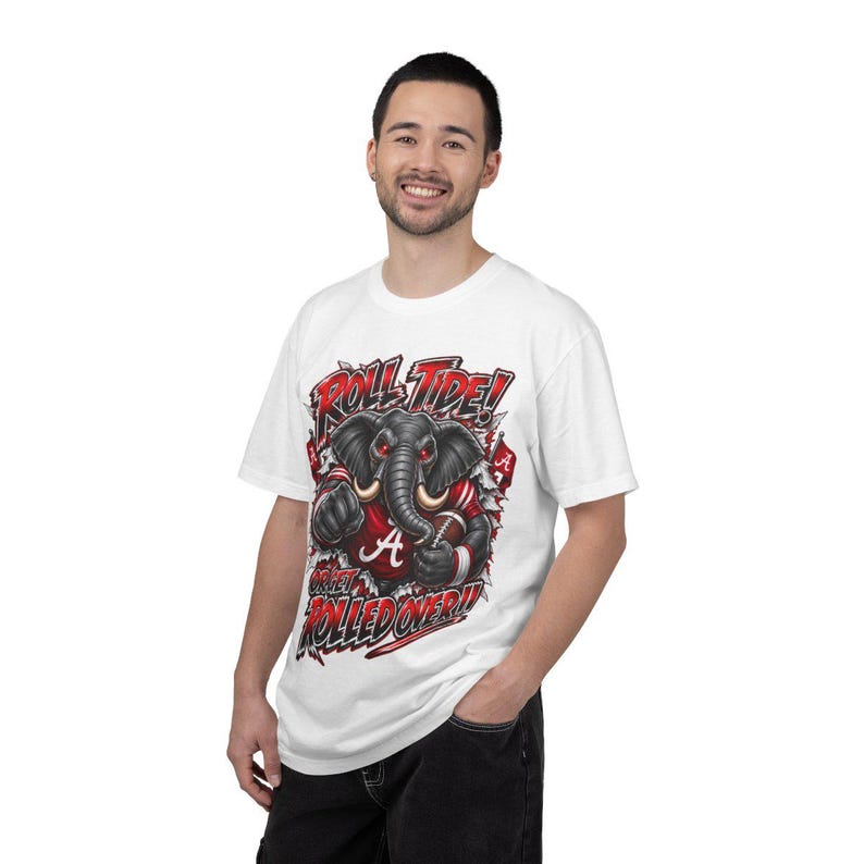 Roll Tide Elephant PNG Alabama Crimson Tide Game Day Shirt Design ...