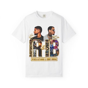 Usher Chris Brown R&B Tour 2026 Bundle 4 PNG File Tshirt Design (Digital Download)