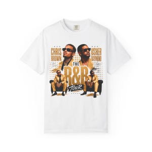Usher Chris Brown R&B Tour 2026 Bundle 4 PNG File Tshirt Design (Digital Download) image 11