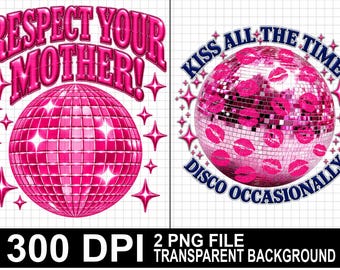 Harry Styles Kiss All The Time Disco Ball PNG-bestand (300 DPI)