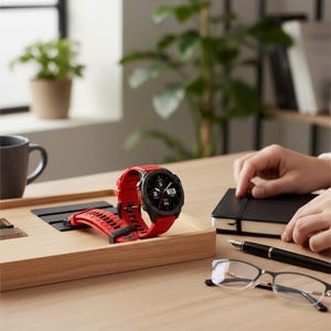 Silicone QuickFit Strap for Garmin Fenix 8/7/6, Epix Pro, Enduro 3 (26mm/22mm)