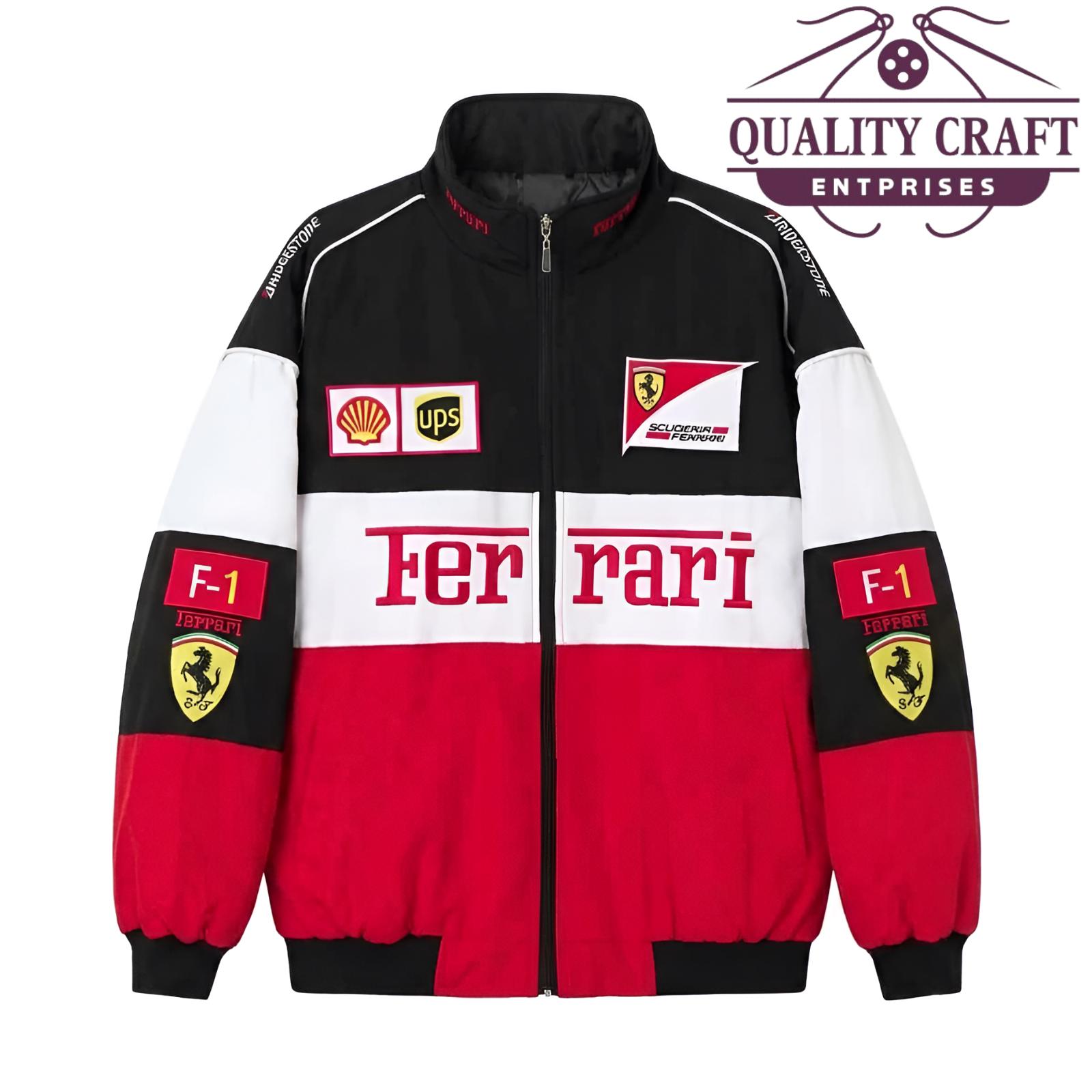 Ferrari jacket - Etsy 日本