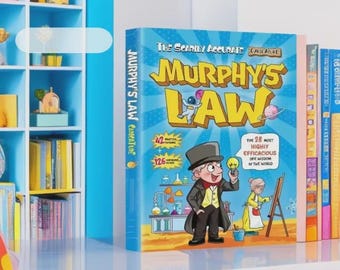 Murphy's Law Book: Scarily Accurate Life Wisdom, Humorous Psychology (Paperback)