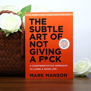 Not Giving a F*ck Workbook | Mindset Reset, Stress Relief Journal (Digital Download)