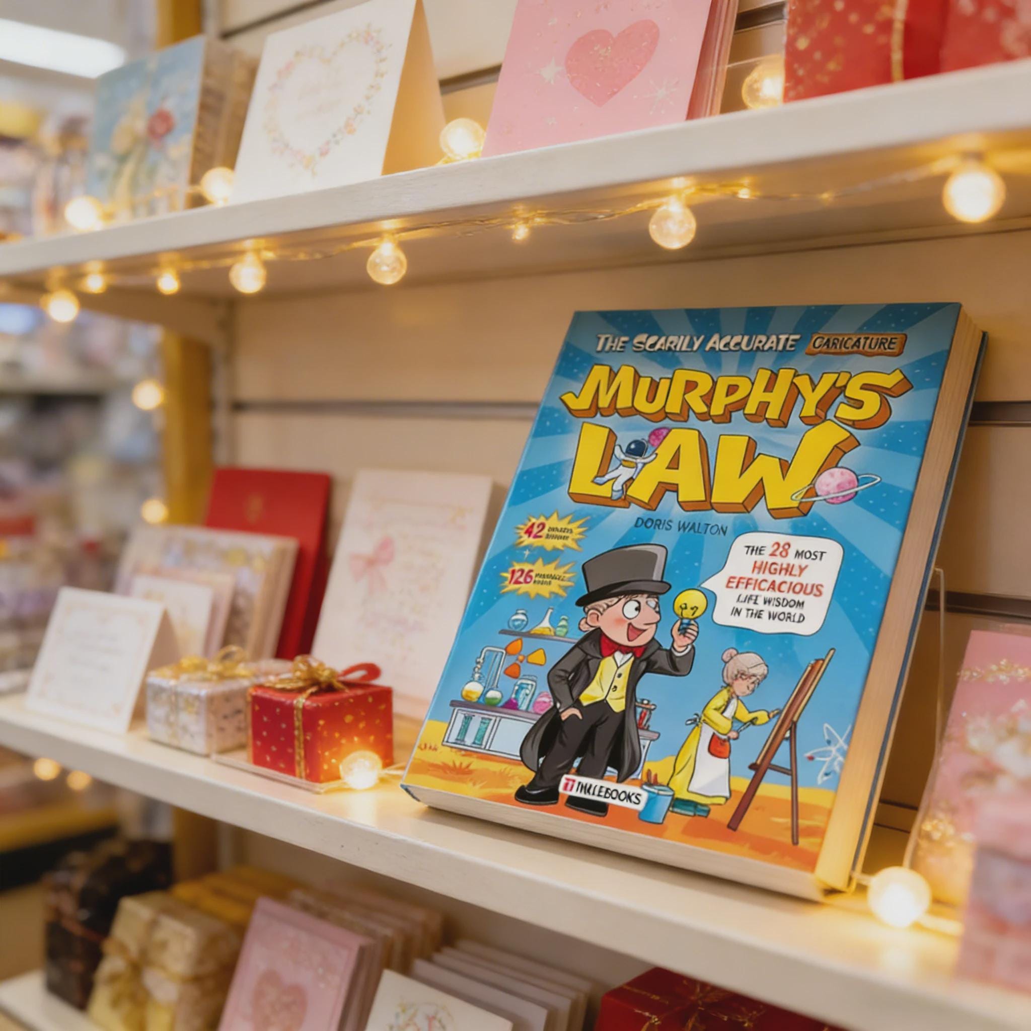 Murphy's Law Book: Scarily Accurate Life Wisdom, Humorous Psychology ...