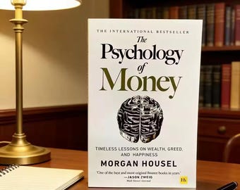 the Psychology of Money: Timeless Lessons on Wealth Greed And Happiness - Business Books for Adults