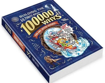100000 Whys Kids Science Book – Fun STEM Learning, Curiosity (Paperback)