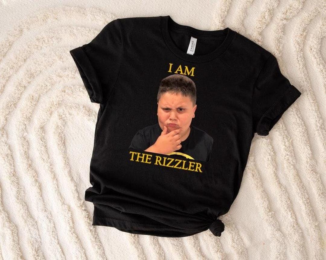 I Am the Rizzler PNG, Funny Meme Shirt Design, Viral Trend Graphic ...