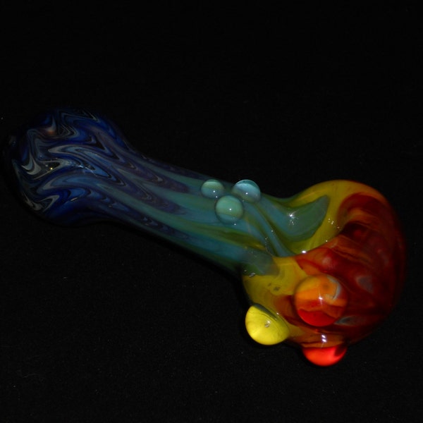 Thick Rainbow handpipe