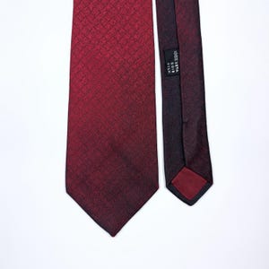 GIANNI VERSACE バーガンディ ネクタイ Gianni versace tie - Etsy 日本