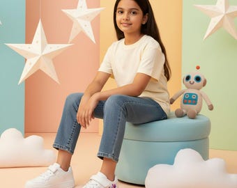 Sneakers Kpop Demon Hunters per bambini: scarpe casual traspiranti e antiscivolo