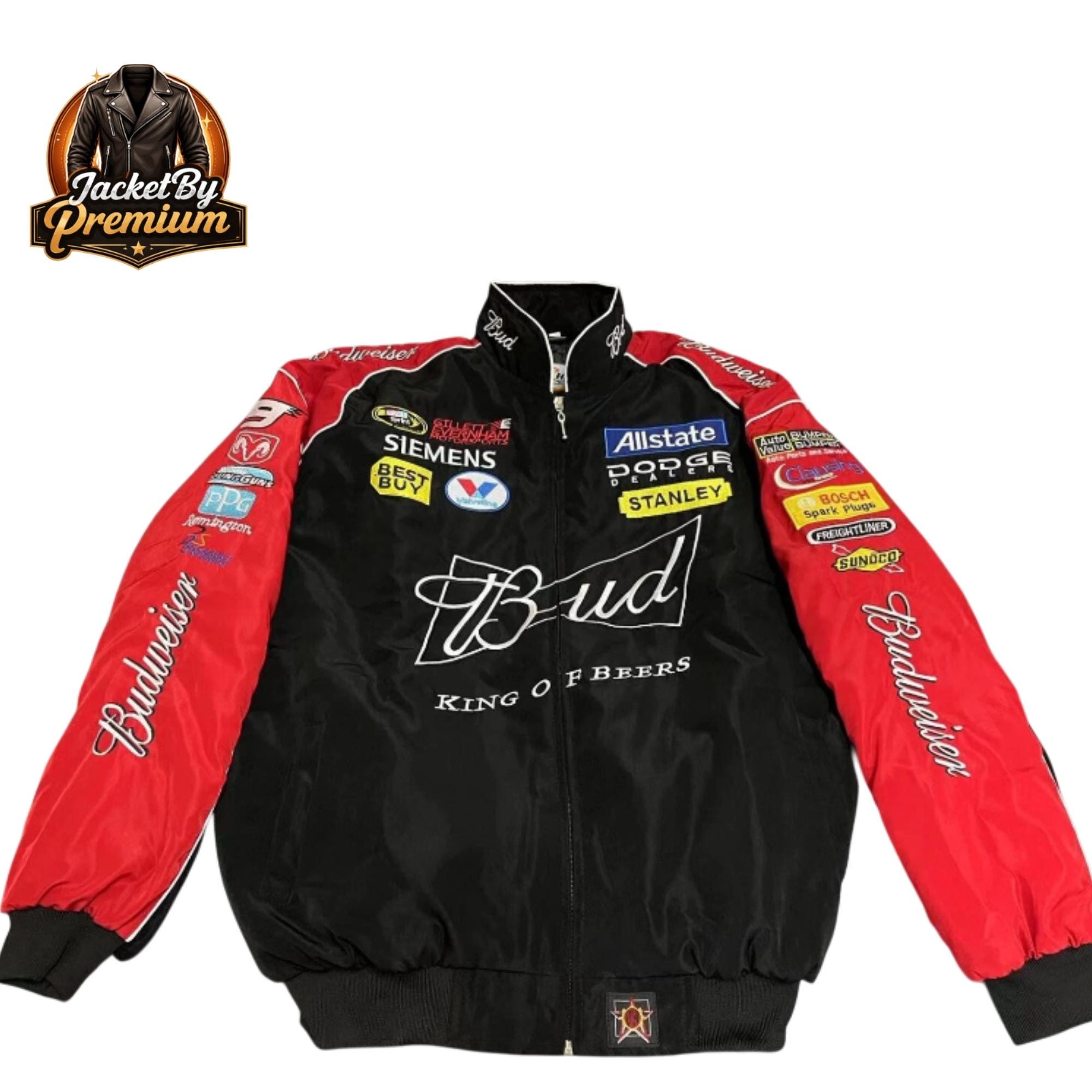 Budweiser nascar jacket - Etsy 日本
