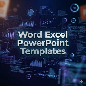 Modelli Word, Excel e PowerPoint, kit UI per dashboard SaaS, analisi aziendale e CRM, marketing e finanza, social media, design per PowerPoint ed Excel.