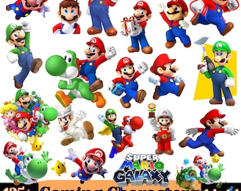 Clipart postaci gracza PNG | Bohaterowie gier do pobrania w wersji cyfrowej