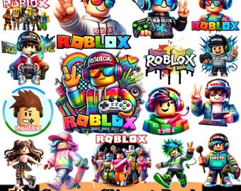 Cliparty postaci z gier PNG | Postać z Cube World 50+ plików