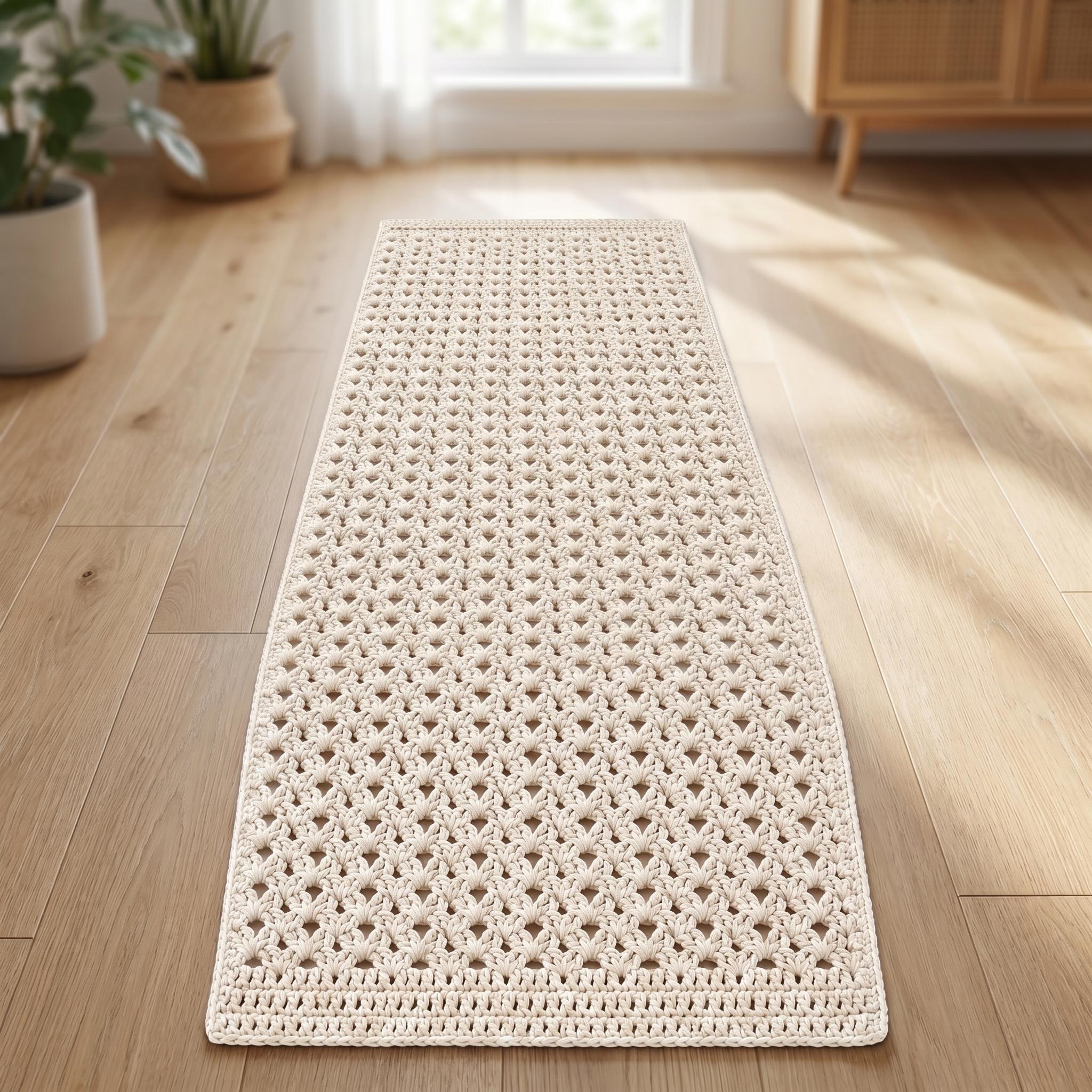 34 Crochet V-Stitch Patterns You Won't Want To Miss 12 Easy V-Stitch Crochet Table Runner Pattern Beginner Boho