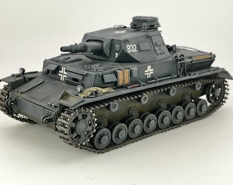 Panzer IV ausf.C 1/35 scale model