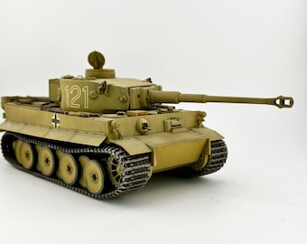 Tiger I completed scale display model 1/35 scale