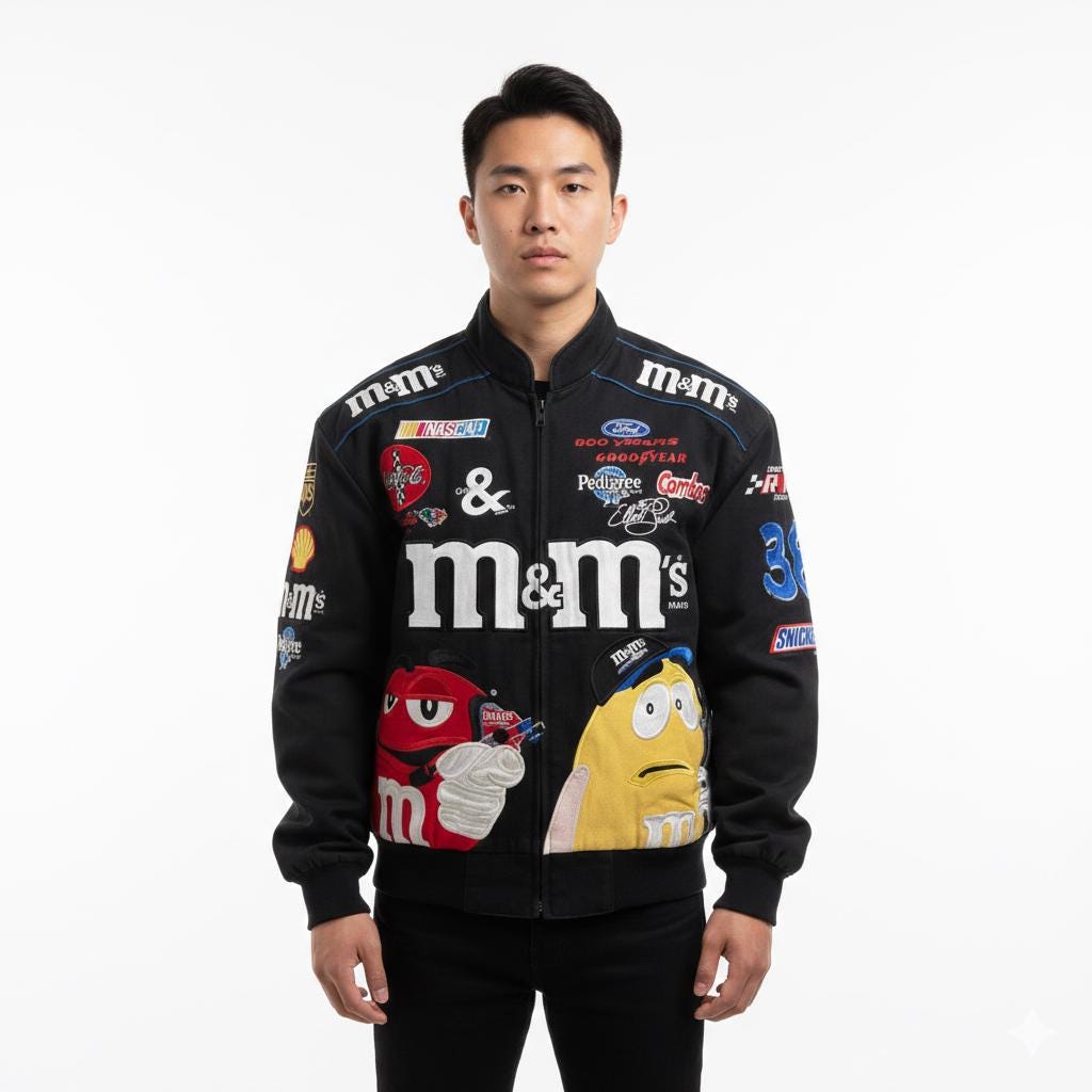 Racing jacket m&m - Etsy 日本